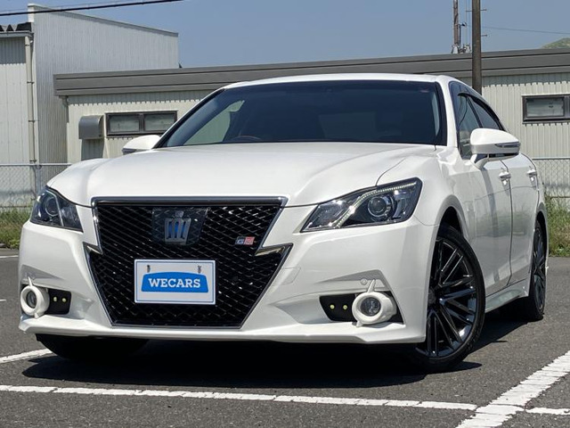 クラウンアスリート ハイブリッド 2.5 S ブラックスタイル 