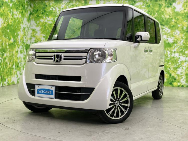 N-BOX G ターボ Lパッケージ 4WD 