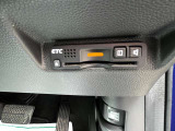 ETC付きですので、高速道路の料金所の通過が楽々です。