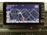 ナビゲーションはフルセグTV、インターナビ対応のGathers純正メモリーナビを搭載しています。Bluetoothオーディオ機能がありますので、スマートフォンなどの音楽も再生できます。