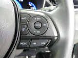 【ステアリングスイッチ】ハンドルから手を離さずに、操作が出来るスイッチです。(現車でのご確認をお願い致します)