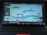 ナビ装備で知らない場所もあっという間に検索。ちょっとしたお出かけや旅行もこれでばっちりですね。