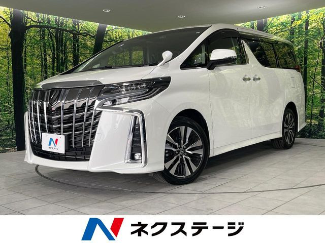アルファード 2.5 S Cパッケージ （3BA-AGH35W）