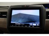 ◆◆バックカメラの画像です。車庫入れの安心感がアップしますね☆