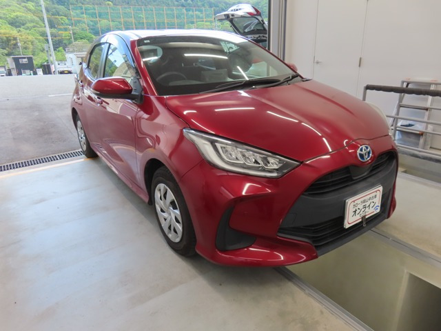トヨタ ヤリス 