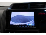 ◆◆バックカメラの画像です。車庫入れの安心感がアップしますね☆