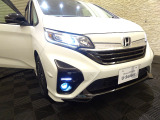 LEDヘッドライト&フォグライト付きです☆