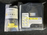 パンク修理キット付きです。もしもの時でも安心です。