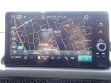 ホンダ純正ナビなのでダッシュボードにスッキリと収まっています。ナビの案内があれば土地勘の無い所でも道に迷わず安心!見知らぬ土地へのドライブも一層楽しくなります!