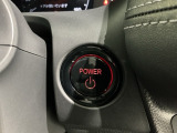 ワンプッシュでエンジンのスタート、ストップが出来て便利です。
