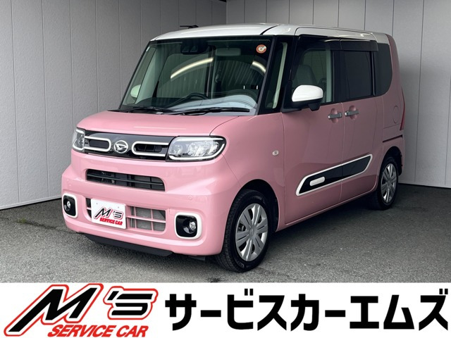タントX ターボ 4WDフルセグTV 両側電動スライドドア ETC
