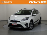 【トヨタ認定中古車】アクア クロスオーバー  ※弊社では、現車確認・納車時にご来店いただける福島県内在住のお客様、および隣接県のお客様への販売に限らせていただいております。