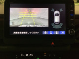 バックでの車庫入れも安心です! リアカメラが付いているバックモニター付のナビを装備しております。バンパーについているソナーや、操作線もついており距離感も画面から確認できます。