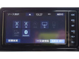 フルセグTV、Bluetooth対応