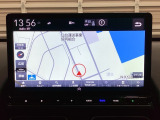 ナビゲーションはフルセグTV、インターナビ対応のGathers純正メモリーナビを搭載しています。Bluetoothオーディオ機能がありますので、スマートフォンなどの音楽も再生できます。