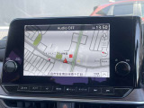 大画面のナビで知らない土地へのお出かけも安心☆地デジTVやbluetoothオーディオ、Apple CarPlayやAndroidAutoにも対応しています♪