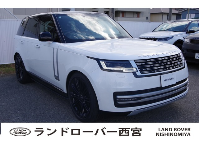 レンジローバー オートバイオグラフィ 3.0L D350 スタンダードホイールベース ディー...