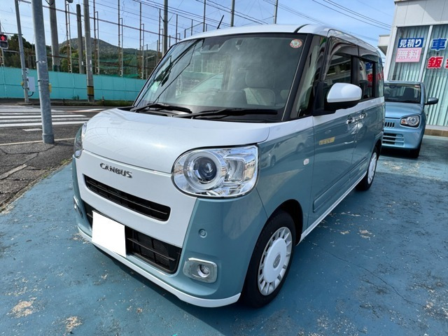 ムーヴキャンバス ストライプス G