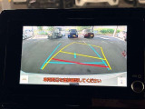 バックカメラも搭載!駐車が苦手な方でも後ろが見えますので心配ございません。