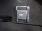 非常時やキャンプなどに役立つAC100Vコンセント付きです。