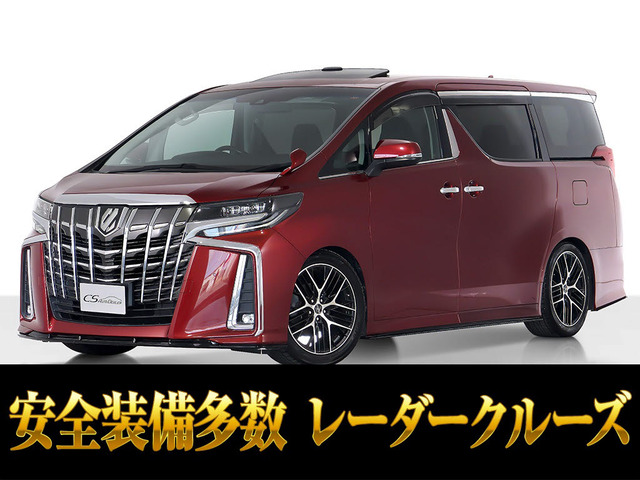 アルファード 2.5 S ツインサンルーフ カスタムフルエアロ 希少カラー