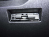 ETC車載器付きです。高速道路の料金所もスムーズに通過できます。