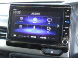 BluetoothオーディオやフルセグTVなどオーディオソース満載です!