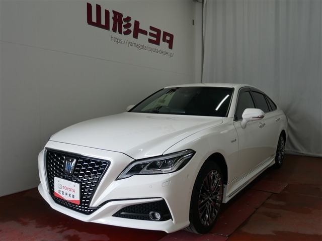 クラウン ハイブリッド 2.5 G エグゼクティブ Four 4WD