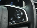 ◆アダプティブクルーズコントロール◆予め設定した車速内でクルマが自動的に加減速。前走車との適切な車間距離を維持しながら追従走行します。【LKAS】車線維持支援システムでステアリング操作を支援。