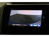 ◆◆バックカメラの画像です。車庫入れの安心感がアップしますね☆