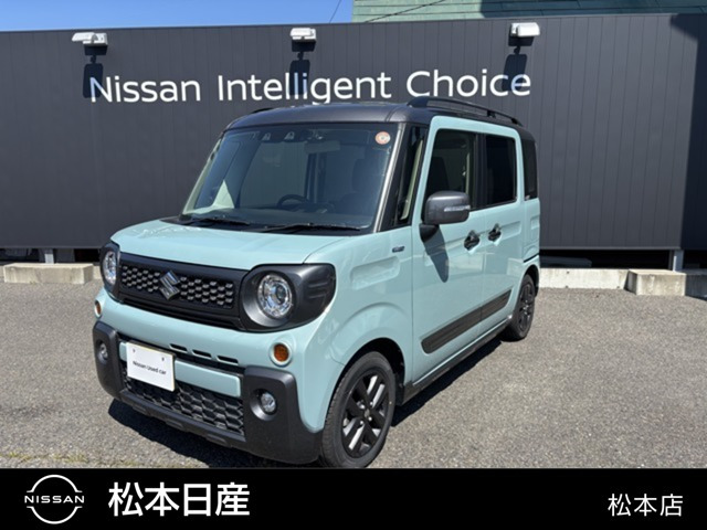 スペーシアギア ハイブリッド(HYBRID) XZターボ 