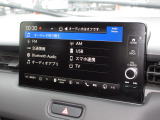 ホンダコネクトディスプレイナビはフルセグ。 ブルートゥースやアップルCarplay、アンドロイドAutoが使えてとっても便利♪