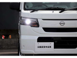 LEDヘッドランプ!省電力で、明るい光を放つLEDヘッドランプ!夜間走行などで視界の確保をサポートします!