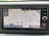 【ナビゲーション】ナビゲーションはトヨタ純正7型メモリーナビです。これさえあれば初めての道でも安心ですね。