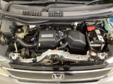 ホンダスタッフがしっかり整備して保証付きにてお渡し致します。エンジンルーム&室内ルームともにクリーニング済みで清潔です。快適なドライブをお楽しみください。