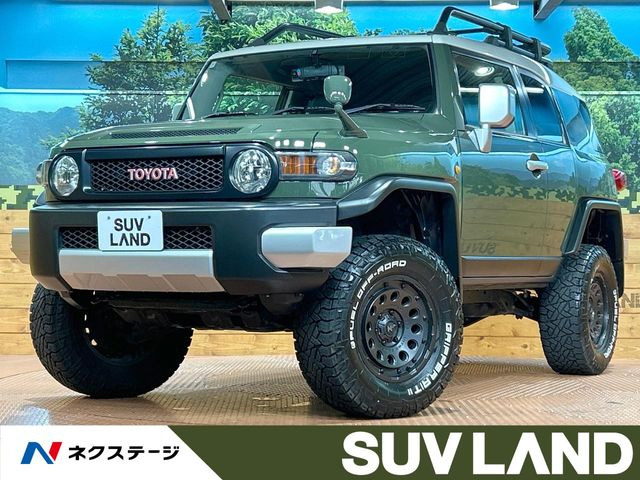 FJクルーザー 4.0 カラーパッケージ 4WD