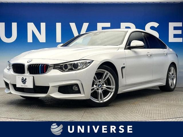 BMW 4シリーズグランクーペ 