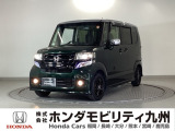 【NBOXカスタム】が入庫しました。人気の軽自動車 ホンダのNシリーズ。 装備も充実、お買い得の一台です。