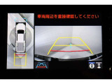 バックカメラで駐車も楽々です。
