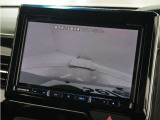 ◆バックカメラ◆リバースにするだけで映ります、後方の安全確認や、狭い駐車場での車庫入れ、雨の日や夜間など視界の悪い時に便利です!安全にバックする為には欠かせない装備です。