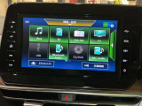 純正ナビゲーションになりマップ機能はもちろん、音楽もBluetooth接続で楽しいドライブができます。