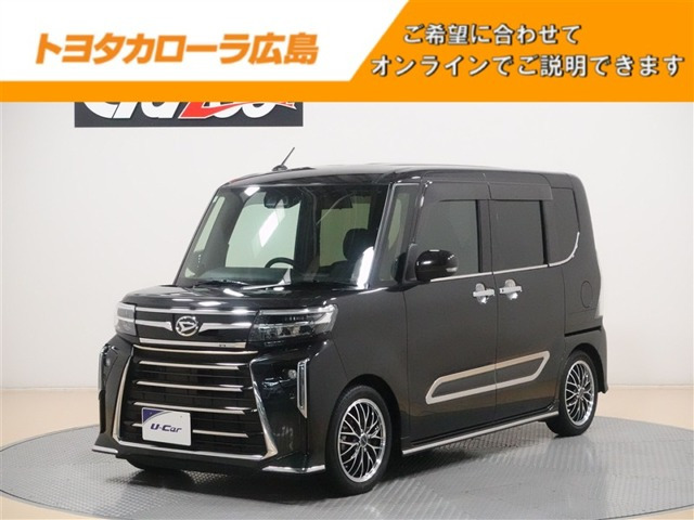 ダイハツ タントカスタム 