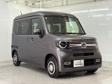 令和6年式 N-VAN+スタイル ファン・ターボが入庫しました。当社デモカー使用車です。ディスプレイオーディオ+リアカメラ Bluetooth対応 オートライト