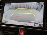 バックガイドモニターで、後方を確認しながら安心して駐車することができます。運転初心者も熟練者も必須の機能ですよ!
