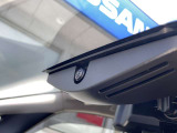 ドライブレコーダー装備です!もしもの時やあおり運転など、映像記録は証拠になるのであると安心ですね!
