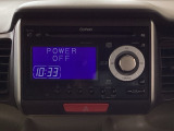 純正CD・USBコンポにはCD再生のほかに、AUX入力端子・USB端子がついてますので外部入力から音楽などを楽しめます。
