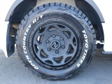 LEXオリジナル NEXUS TRAIL NT-1 16インチアルミホイール&新品 TOYO オープンカントリー相性いいですね♪