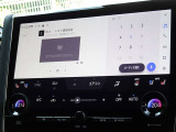 地デジ対応、フルセグデジタルTV放送が視聴できます。