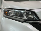 LEDヘッドライトは、点灯の瞬間から最大光量を発揮し、突然暗くなるトンネルなどでの安定感を高めます。