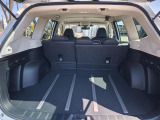 広くて沢山の荷物を積み込めるトランクルーム。レジャーやアウトドアにぴったりです。